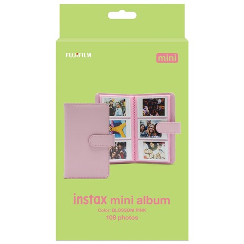 Fujifilm Instax Mini Film Photo Album (Blossom Pink)