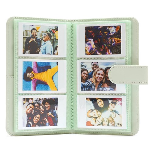 Fujifilm Instax Mini Film Photo Album (Mint Green)