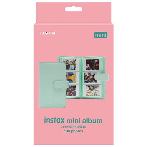 Fujifilm Instax Mini Film Photo Album (Mint Green)