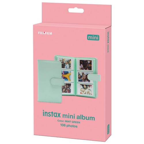 Fujifilm Instax Mini Film Photo Album (Mint Green)