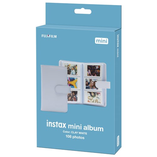 Fujifilm Instax Mini Film Photo Album (Clay White)