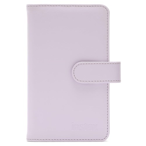 Fujifilm Instax Mini Film Photo Album (Lilac Purple)