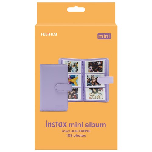 Fujifilm Instax Mini Film Photo Album (Lilac Purple)