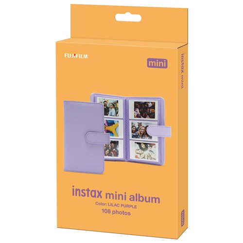 Fujifilm Instax Mini Film Photo Album (Lilac Purple)