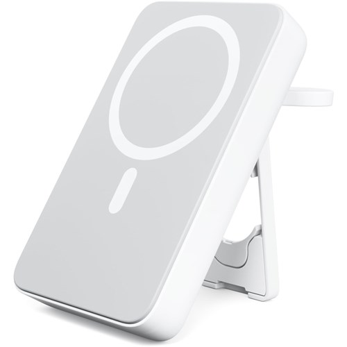 ALOGIC 4-in-1 Lift Wireless Charger with 10k Power Bank (White)
