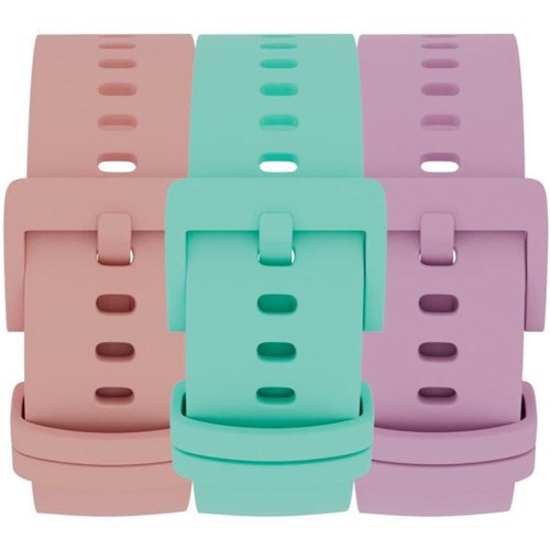 SPACETALK Adventurer 2 Loop Band Strap 3 Pack (Arctic/Lilac/Candy)
