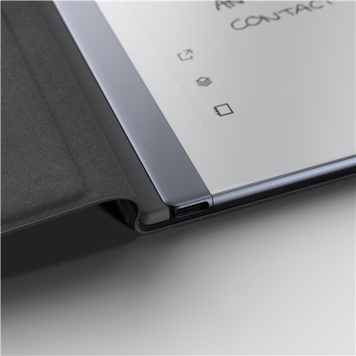 reMarkable 2 10.3' Paper Tablet with Marker Plus and Polymer Weave Book Folio (Grey)