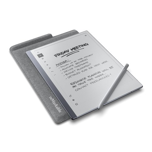 reMarkable Polymer Weave Folio for reMarkable 2 Paper Tablet (Grey)