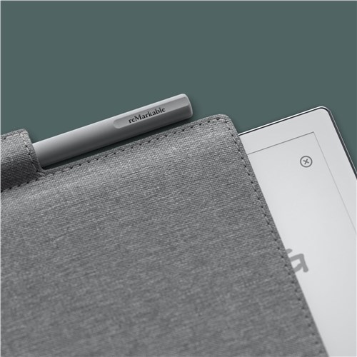 reMarkable Polymer Weave Folio for reMarkable 2 Paper Tablet (Grey)