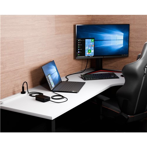 Cygnett PowerMaxx 140W GaN USB-C Laptop Charger (Black)
