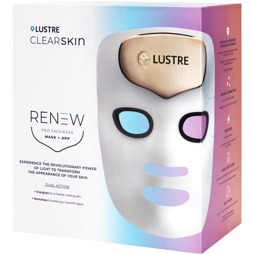 Lustre ClearSkin Renew Pro Beauty Mask