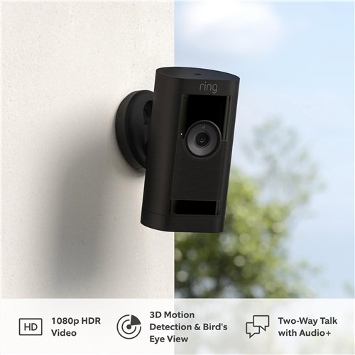 Ring Stick Up Cam Pro Battery (Black)