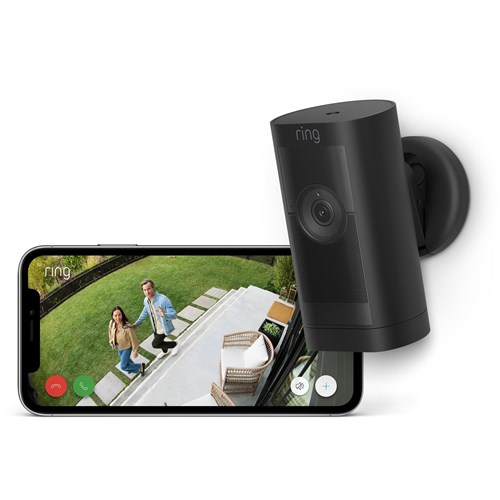 Ring Stick Up Cam Pro Battery (Black)