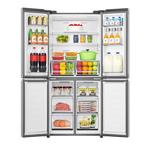 Hisense HRCD483TS 483L French Door Fridge (Stainless Steel)