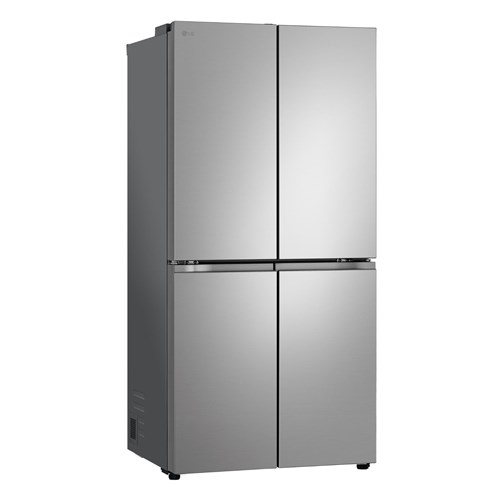 LG GF-B505PL 530L Slim French Door Fridge (Stainless Steel)