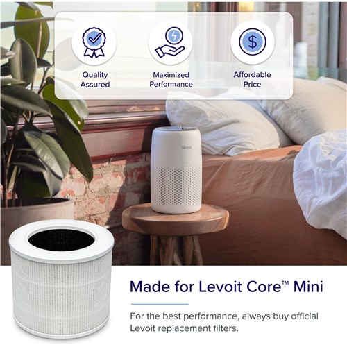 Levoit Air Purifier Replacement Filter for Core Mini