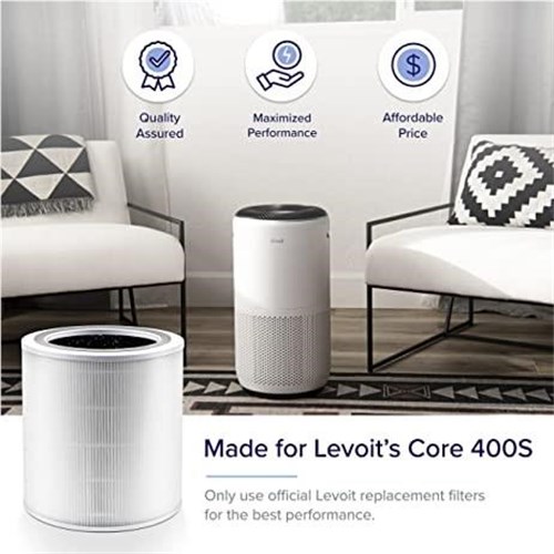 Levoit Air Purifier Replacement Filter for Core 400S