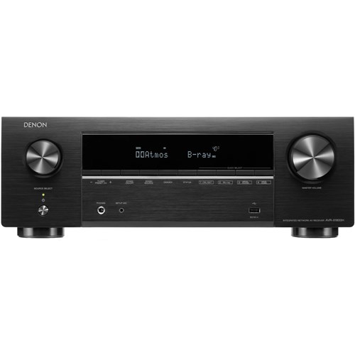 Denon AVRX1800H 7.2 Channel AV Reciever with HEOS