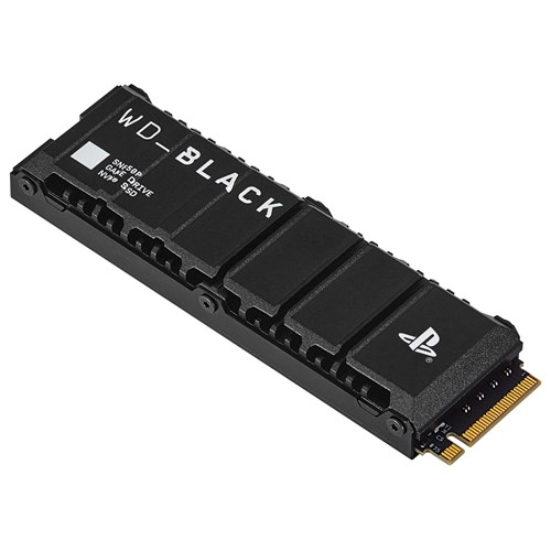 WD_Black SN850P NVMe SSD with Heatsink 4TB for PS5