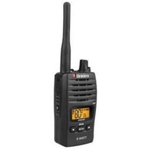 Uniden UH825 80 Channels 2 Watt UHF Handheld Radio