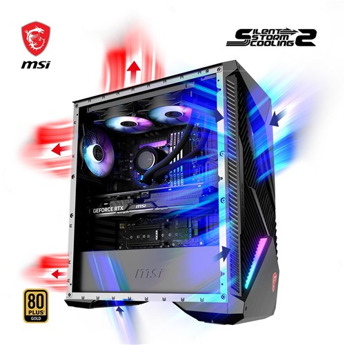 MSI MPG Infinite X2 14NUF7-465AU Gaming Desktop (14th Gen Intel i7)[GeForce RTX 4070Ti SUPER]