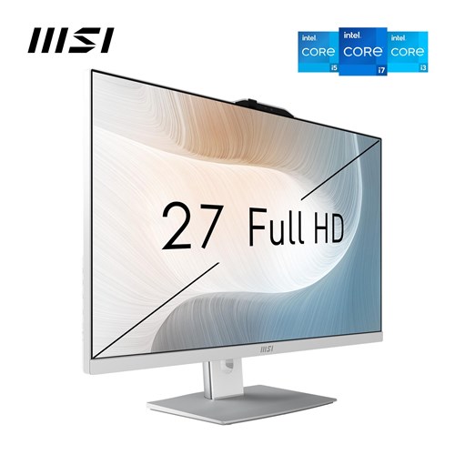 MSI Modern AM272P 27' FHD Desktop All-in-One PC (Intel i5)[1.5TB]