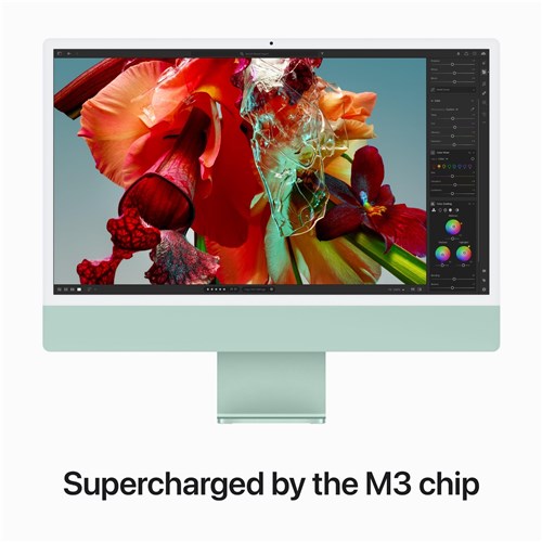 Apple iMac with Retina 4.5K Display 24-inch. M3 Chip 8-core GPU 256GB (Green)[2023]