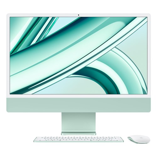 Apple iMac with Retina 4.5K Display 24-inch. M3 Chip 10-core GPU 256GB (Green)[2023]