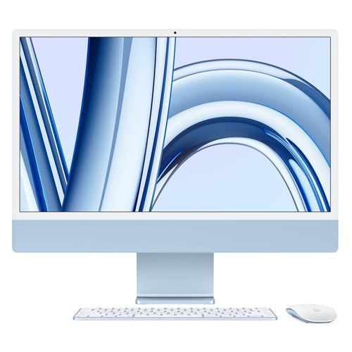 Apple iMac with Retina 4.5K Display 24-inch. M3 Chip 10-core GPU 512GB (Blue)[2023]