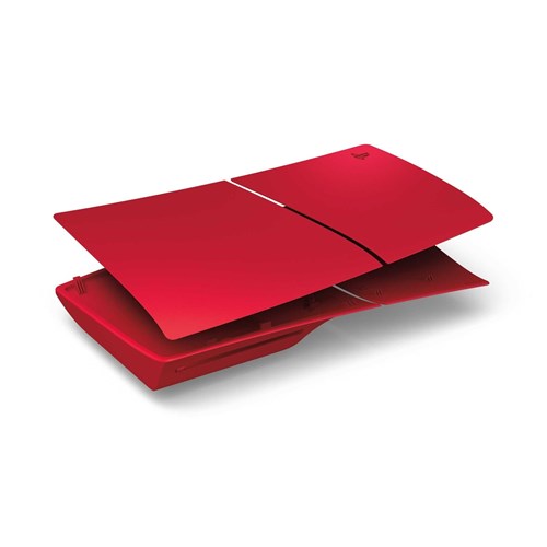 PS5 PlayStation 5 Slim Cover Volcanic Red