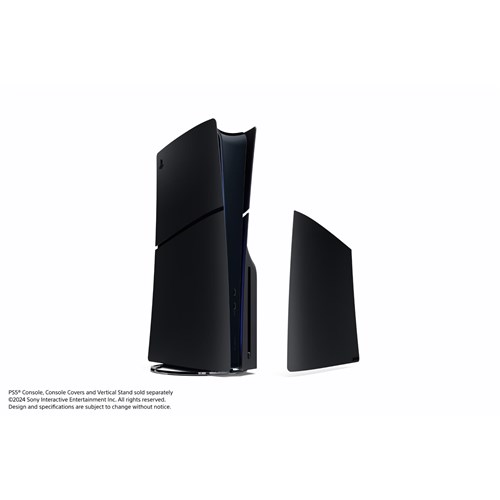 PS5 PlayStation 5 Slim Cover Midnight Black