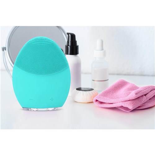 Wellcare Vibrating Facial Brush (Green)