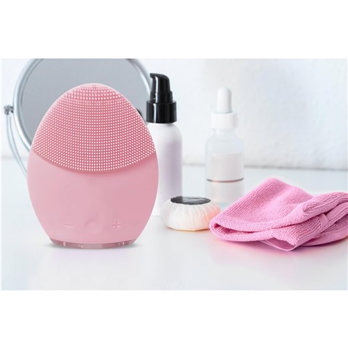 Wellcare Vibrating Facial Brush (Pink)