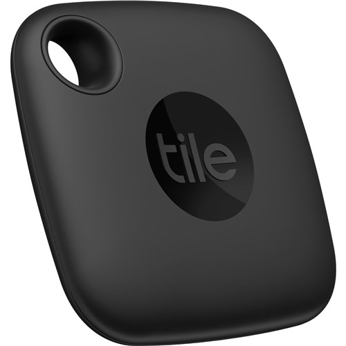 Tile Mate Tracker with Lost and Found Label