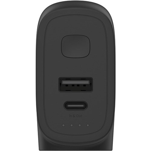 Belkin BoostCharge Hybrid Wall Charger 25W + Power Bank 5K with Travel Adapter Kit