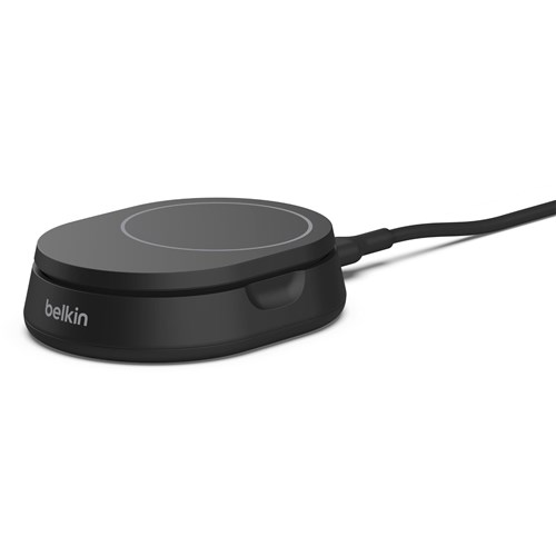 Belkin BoostCharge Pro Convertible Magnetic Qi2 Charging Stand (Black)