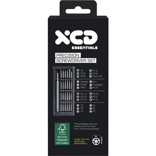 XCD Precision Screwdriver Set