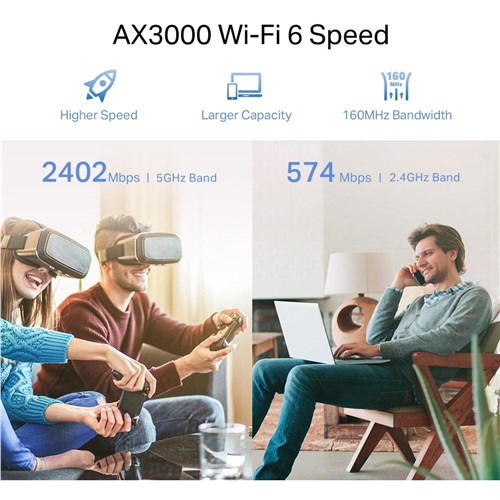 TP-Link AX3000 Mesh Wi-Fi 6 Range Extender