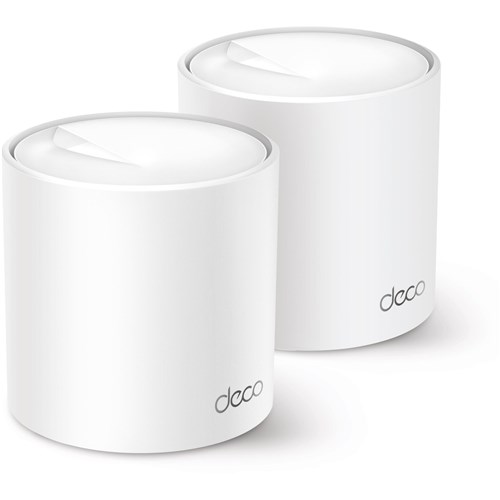 TP-LINK - DECO X50 Wifi6 Mesh System (2 Pack)