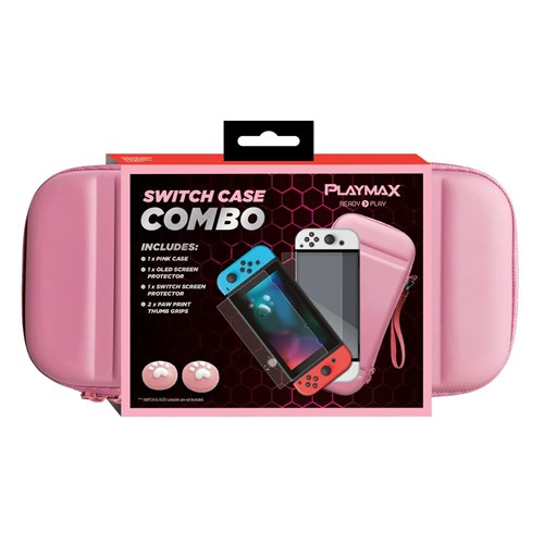 Playmax Pink Taboo Switch Case Pack