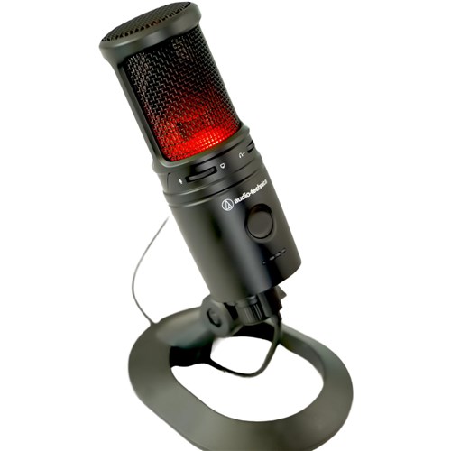 Audio Technica AT2020USBXP Cardioid Condenser USB Microphone