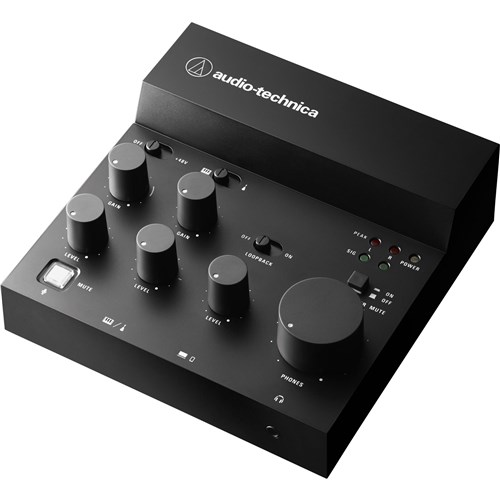 Audio Technica UMX3 USB Audio Mixer for Live Streaming