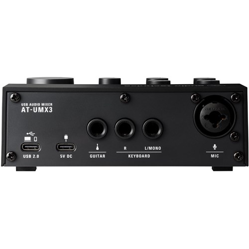 Audio Technica UMX3 USB Audio Mixer for Live Streaming