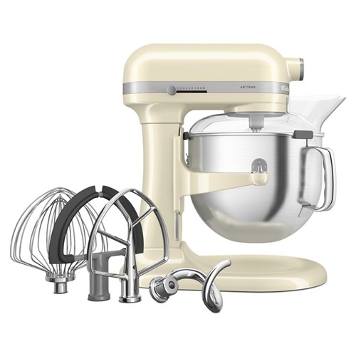 KitchenAid KSM70 6.6L Artisan Bowl Lift Mixer (Almond)