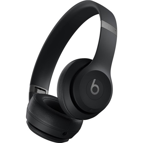 Beats Solo 4 Wireless On-Ear Headphones (Matte Black)