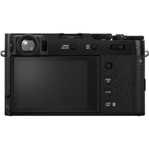 Fujifilm X100VI Compact Camera (Black)