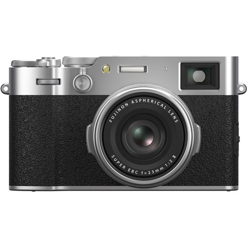 Fujifilm X100VI Compact Camera (Silver)