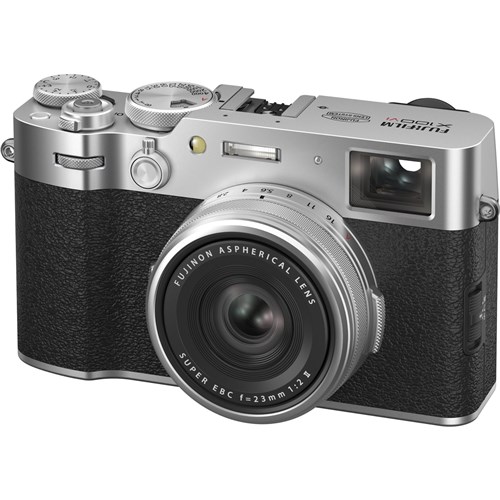 Fujifilm X100VI Compact Camera (Silver)