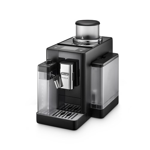 De'Longhi Rivelia Fully Automatic Coffee Machine (Onyx Black)