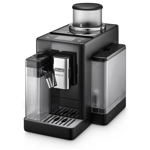 De'Longhi Rivelia Fully Automatic Coffee Machine (Onyx Black)